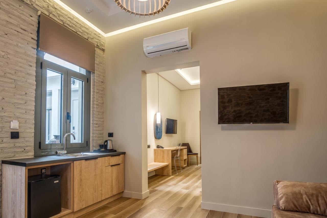 Philia Boutique Hotel Athena Bagian luar foto