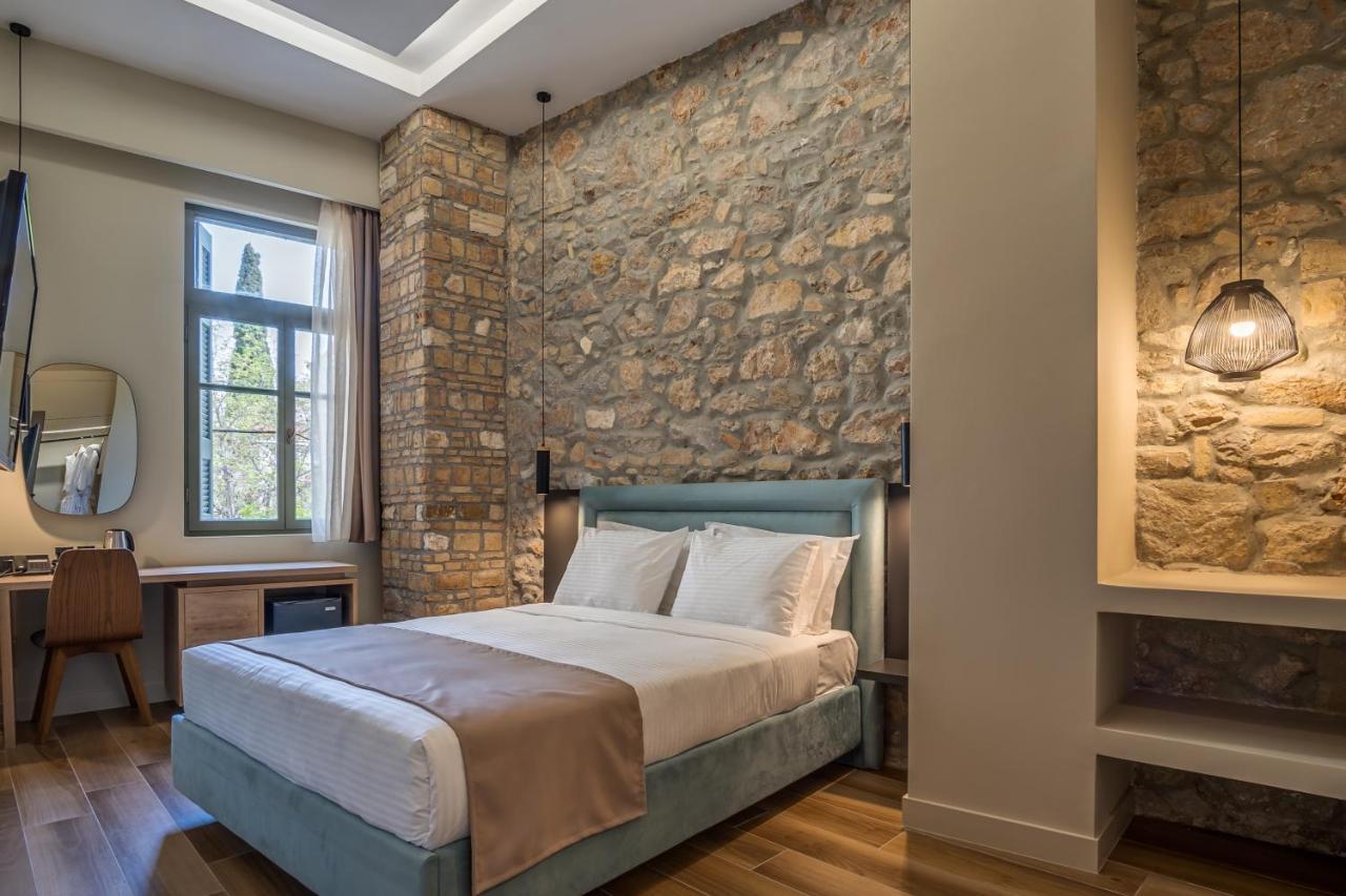 Philia Boutique Hotel Athena Bagian luar foto
