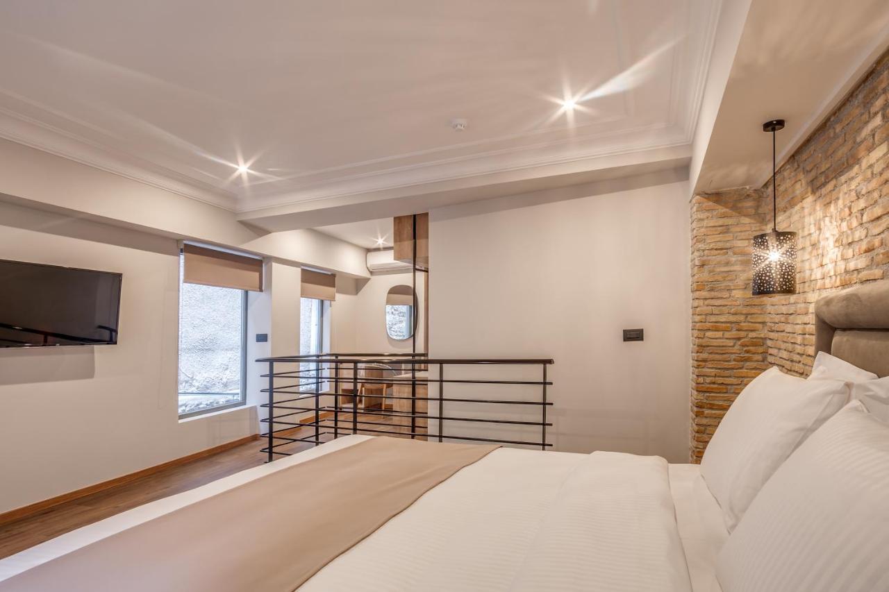 Philia Boutique Hotel Athena Bagian luar foto