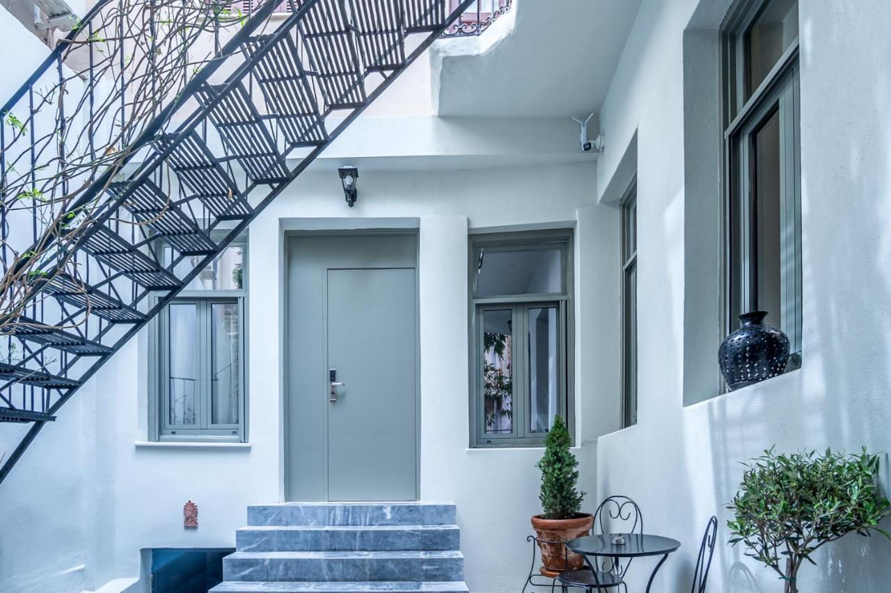 Philia Boutique Hotel Athena Bagian luar foto